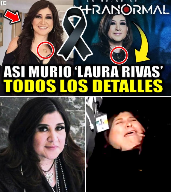 La Verdad Oculta Tras la Muerte de Laura Rivas: ¿Fue Víctima de ...